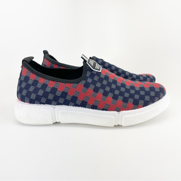 Edition by Forever Link Shoes Edition Navyred Slip On Men Shoes